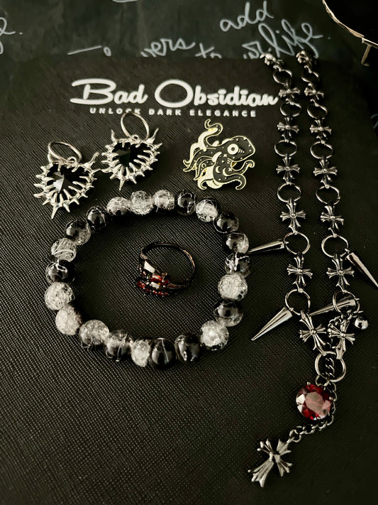 Gothic Mystery Jewelry Box