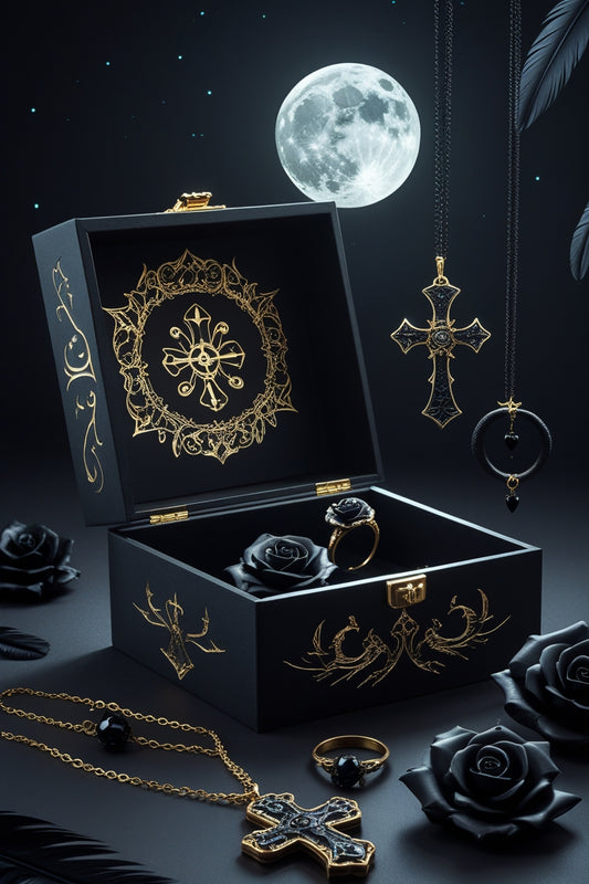 Gothic Mystery Jewelry Box