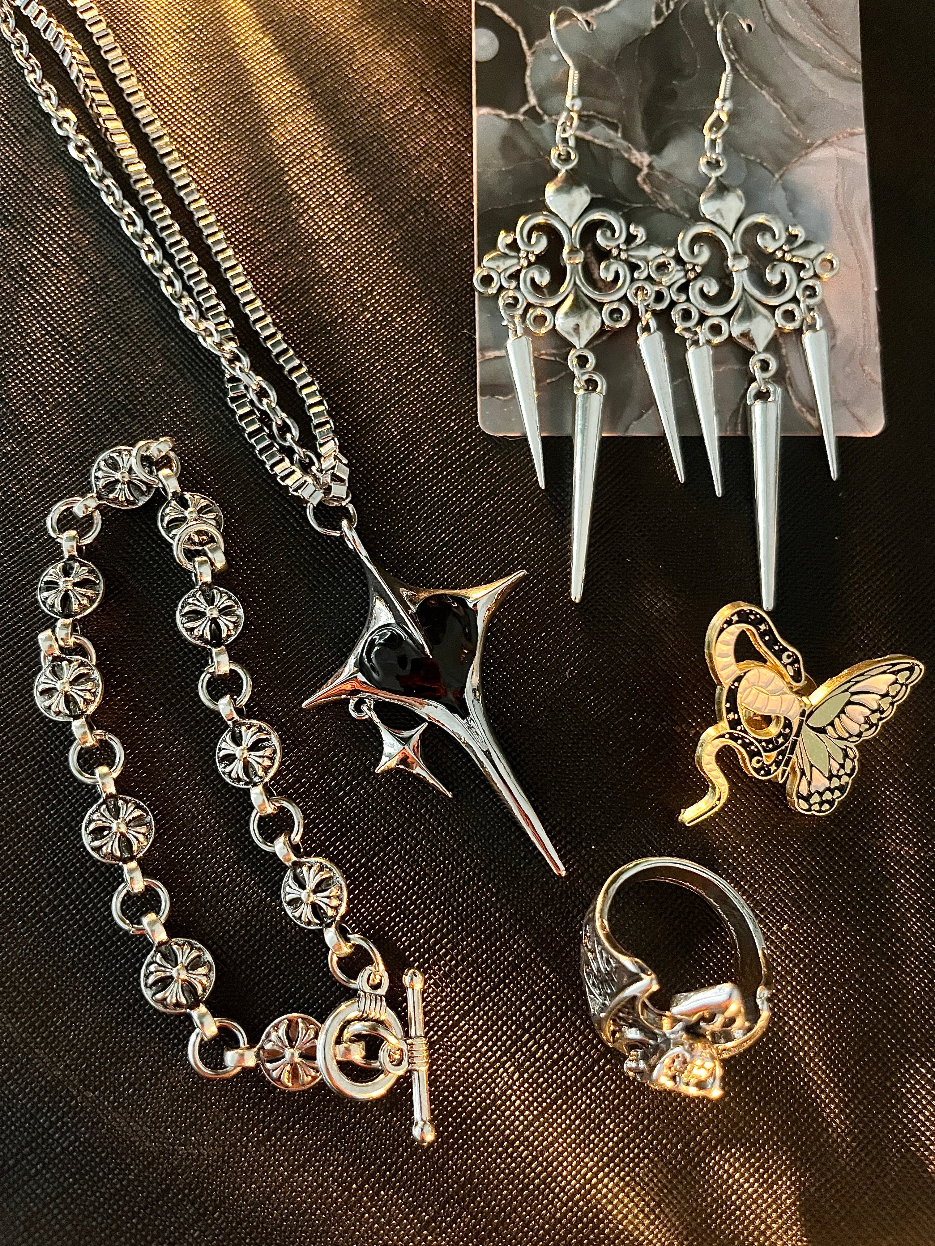 Gothic Mystery Jewelry Box