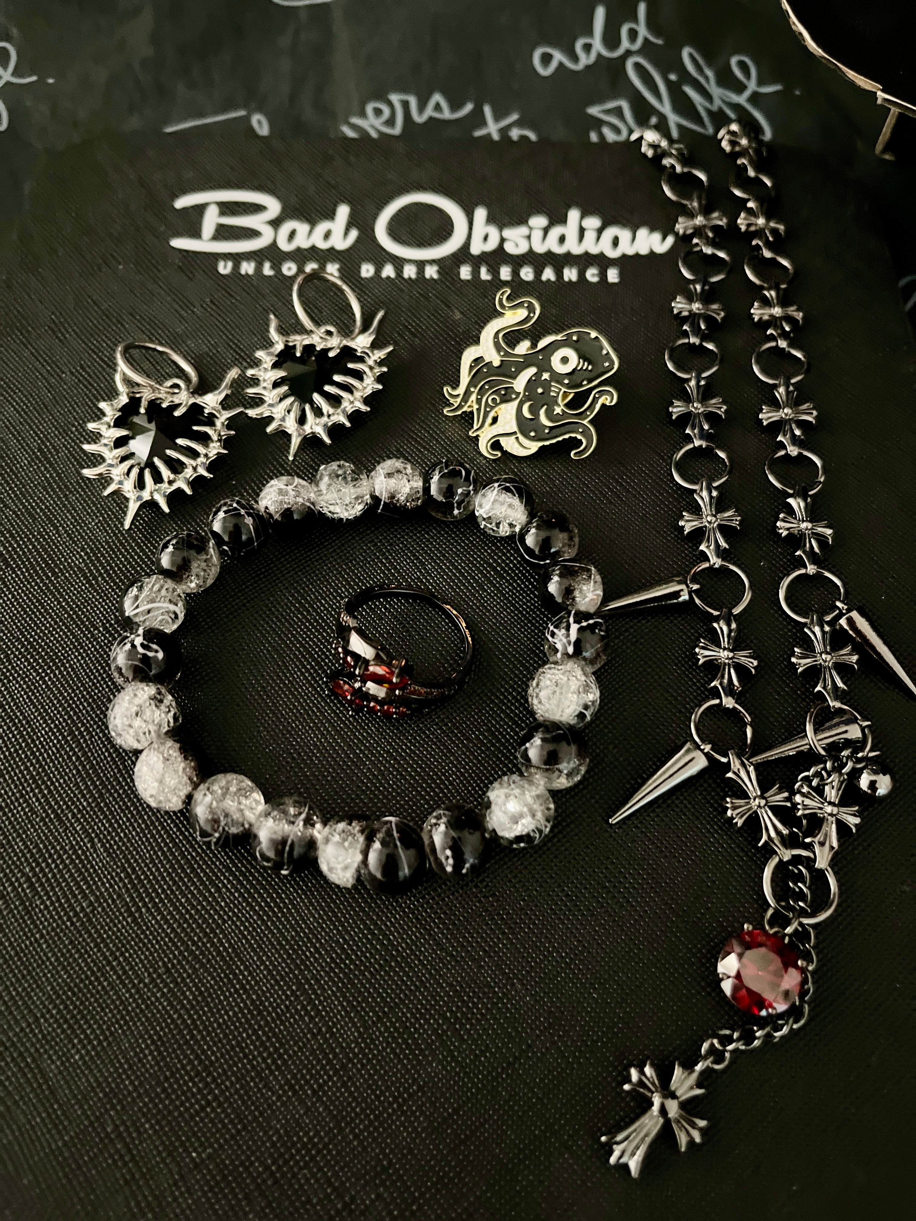 Gothic Mystery Jewelry Box