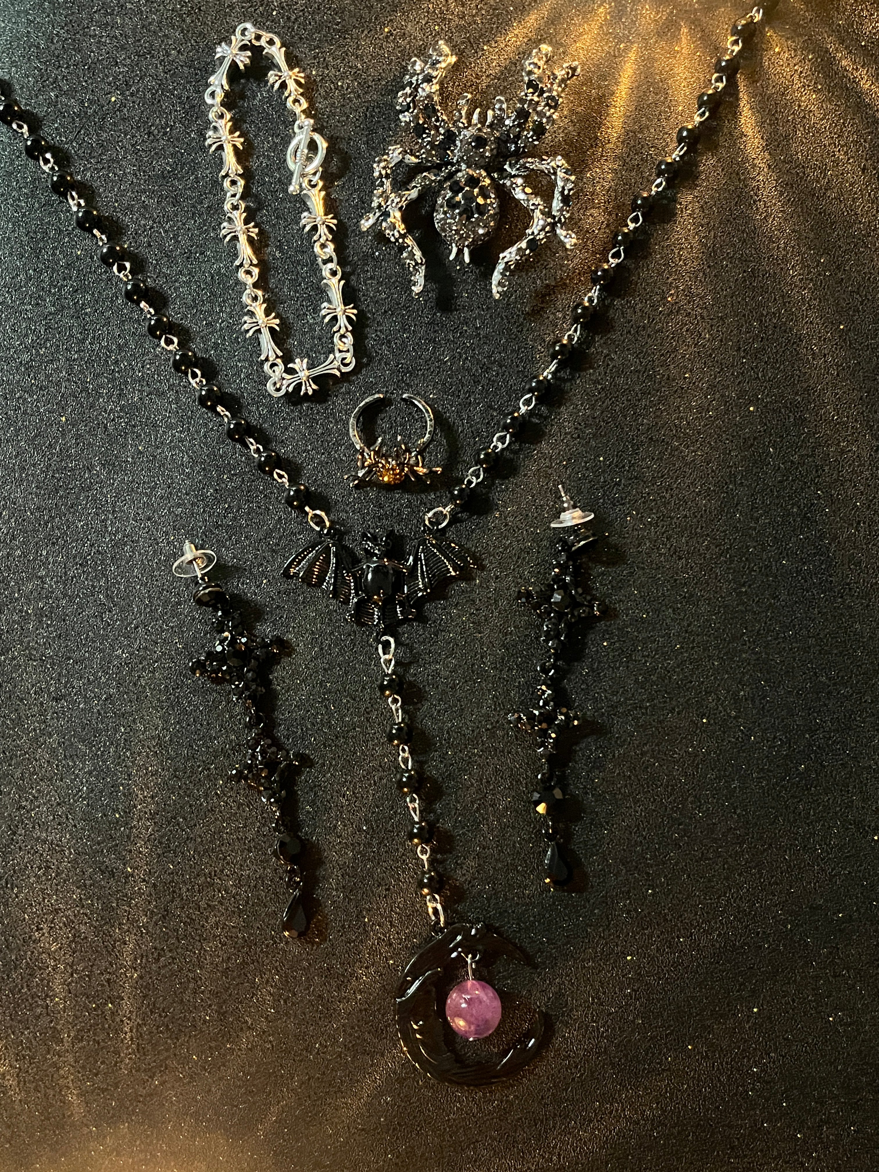 Gothic Mystery Jewelry Box