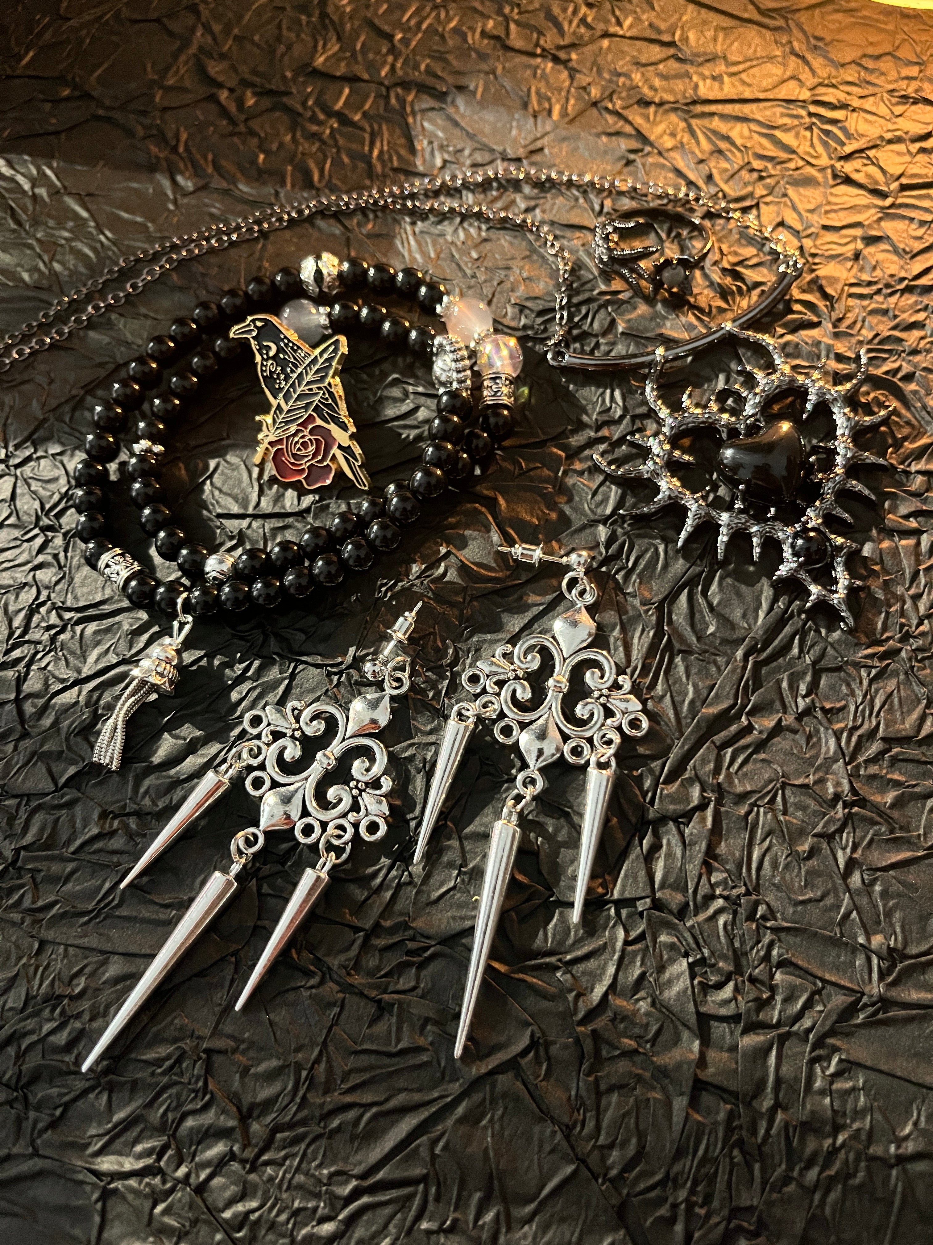 Gothic Mystery Jewelry Box