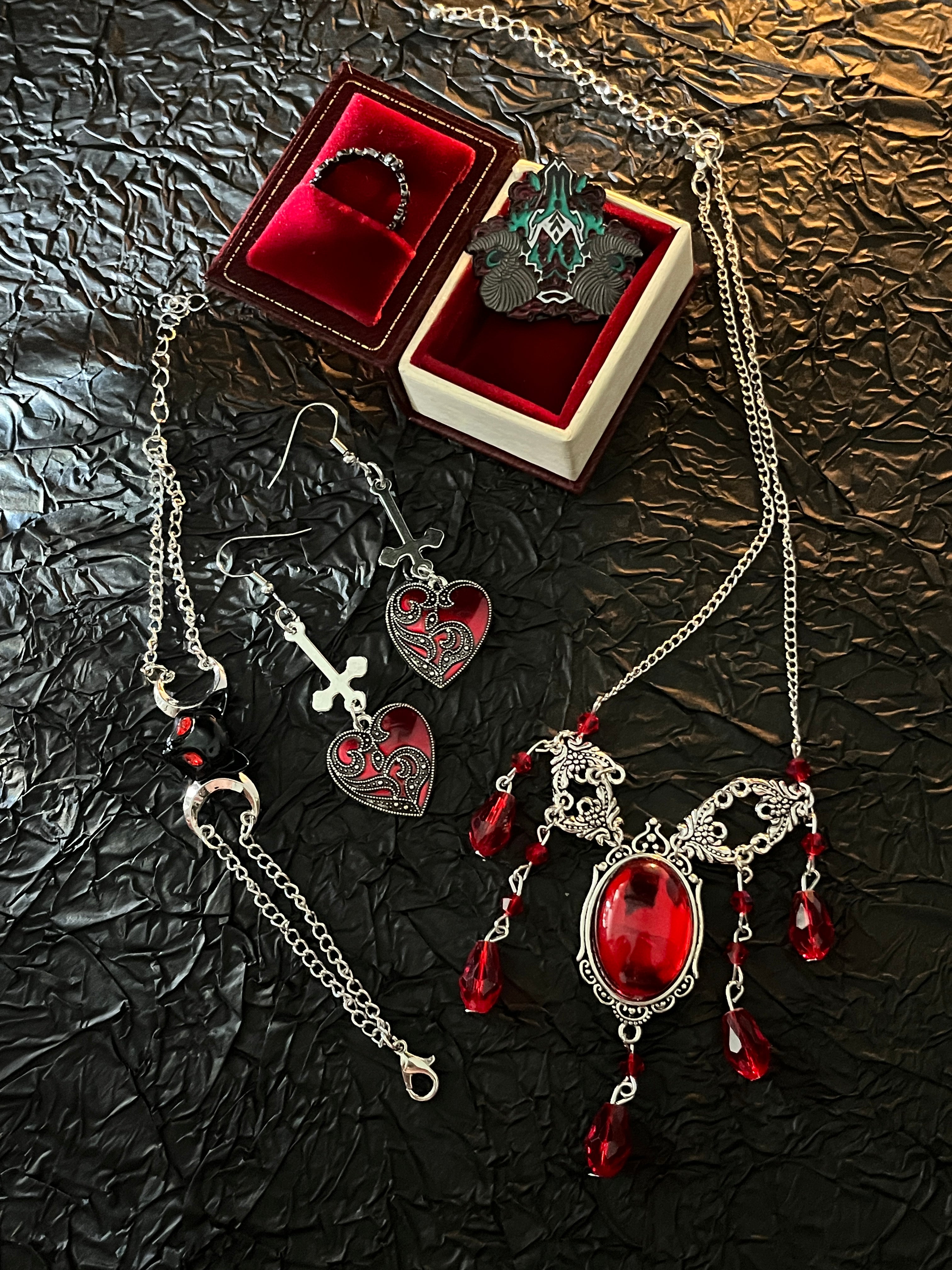 Gothic Mystery Jewelry Box